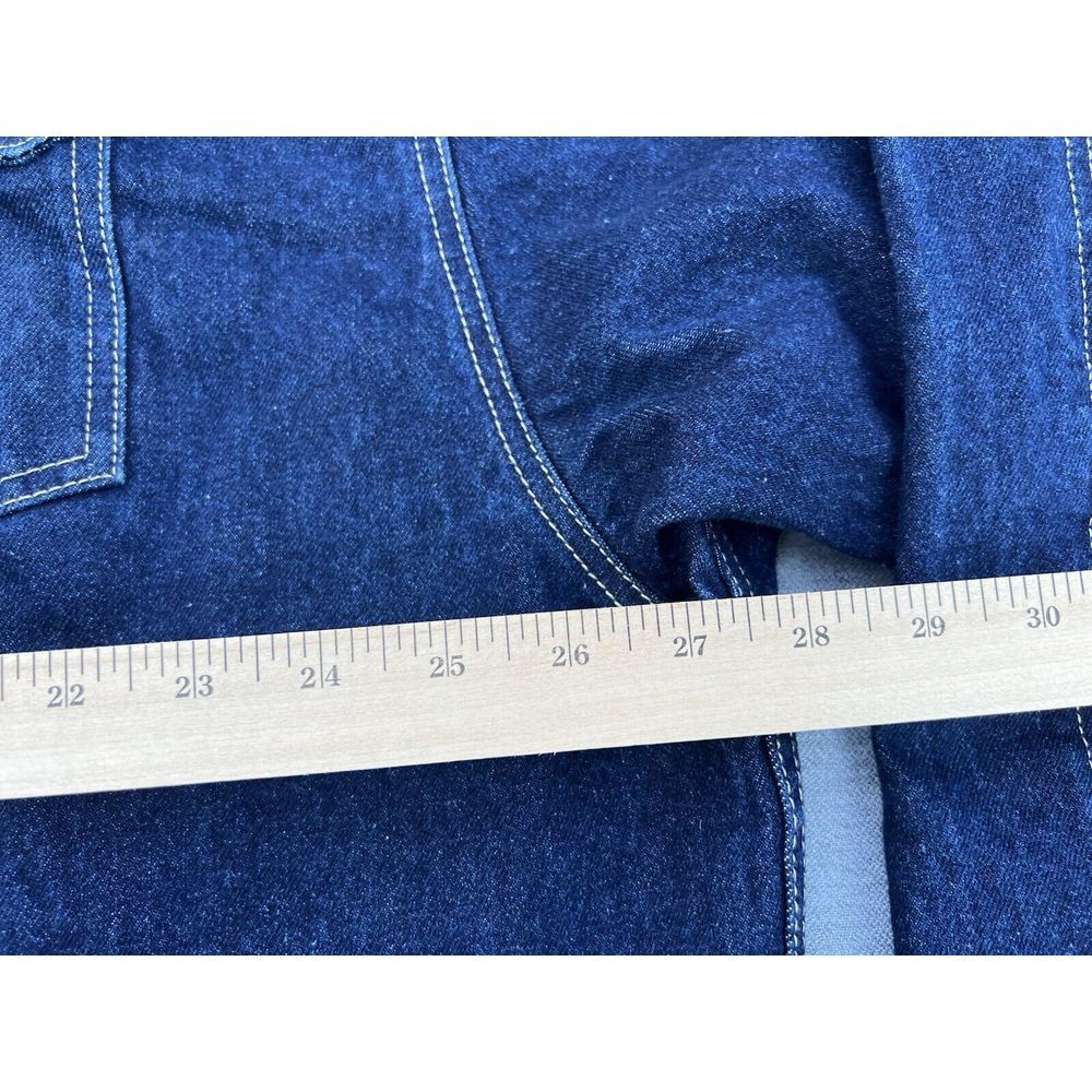 2000s Y2K Rocawear Men's Denim Jean Jacket Hip Hop Size 3XL - Picture 8 of 15